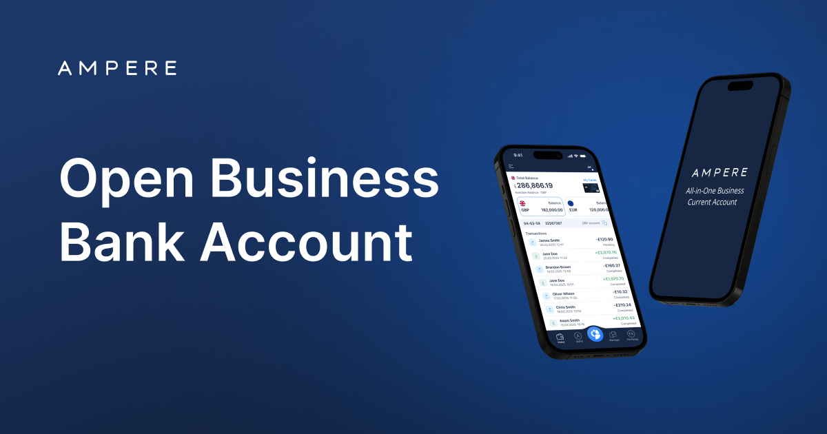 Fast Account Open Fast and Hassle-Free Online Business Account with Ampere